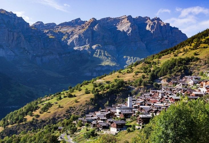 Albinen in Switzerland (1)